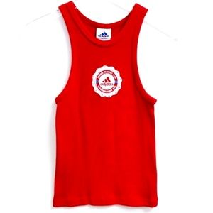 Adidas 100% Cotton Graphic Tank Top